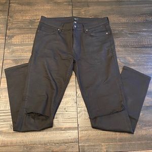 River Island Knee Rip Skinny Jeans - 34 waist